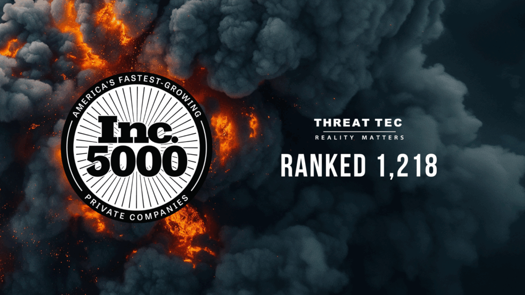 Threat Tec Earns Spot on 2025 Inc. 5000 for Fourth Consecutive Year